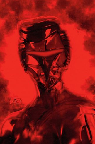 SILVERHAWKS (2025) #4 MARK SPEARS RED BACKGROUND VIRGIN VARIANT CVR ZB 1 IN 10